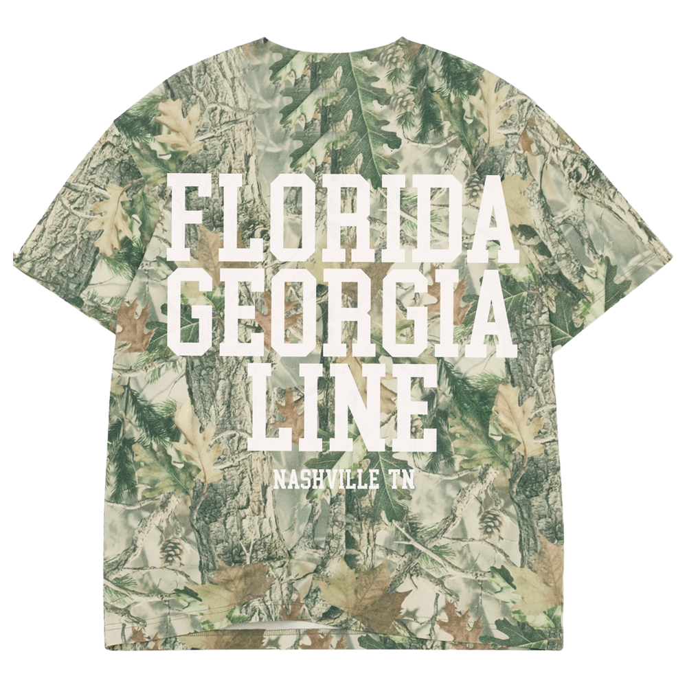 FGL LFG Camo T-Shirt back