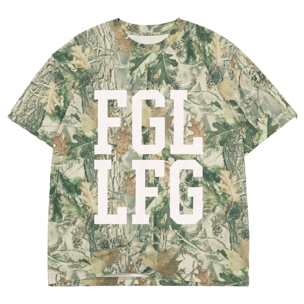 FGL LFG Camo T-Shirt front